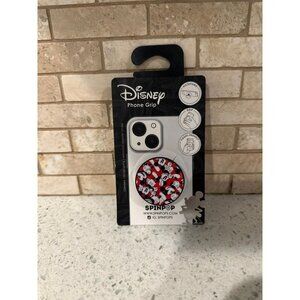 Disney 100 Stitch Lilo & Stitch Glitz Phone Grip & Kickstand Spinpop‎